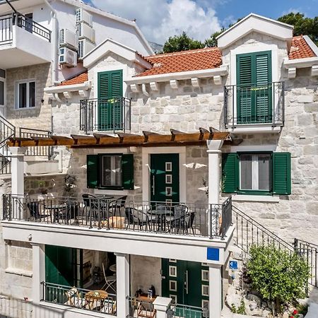 Villa Skoric Baška Voda Exteriér fotografie