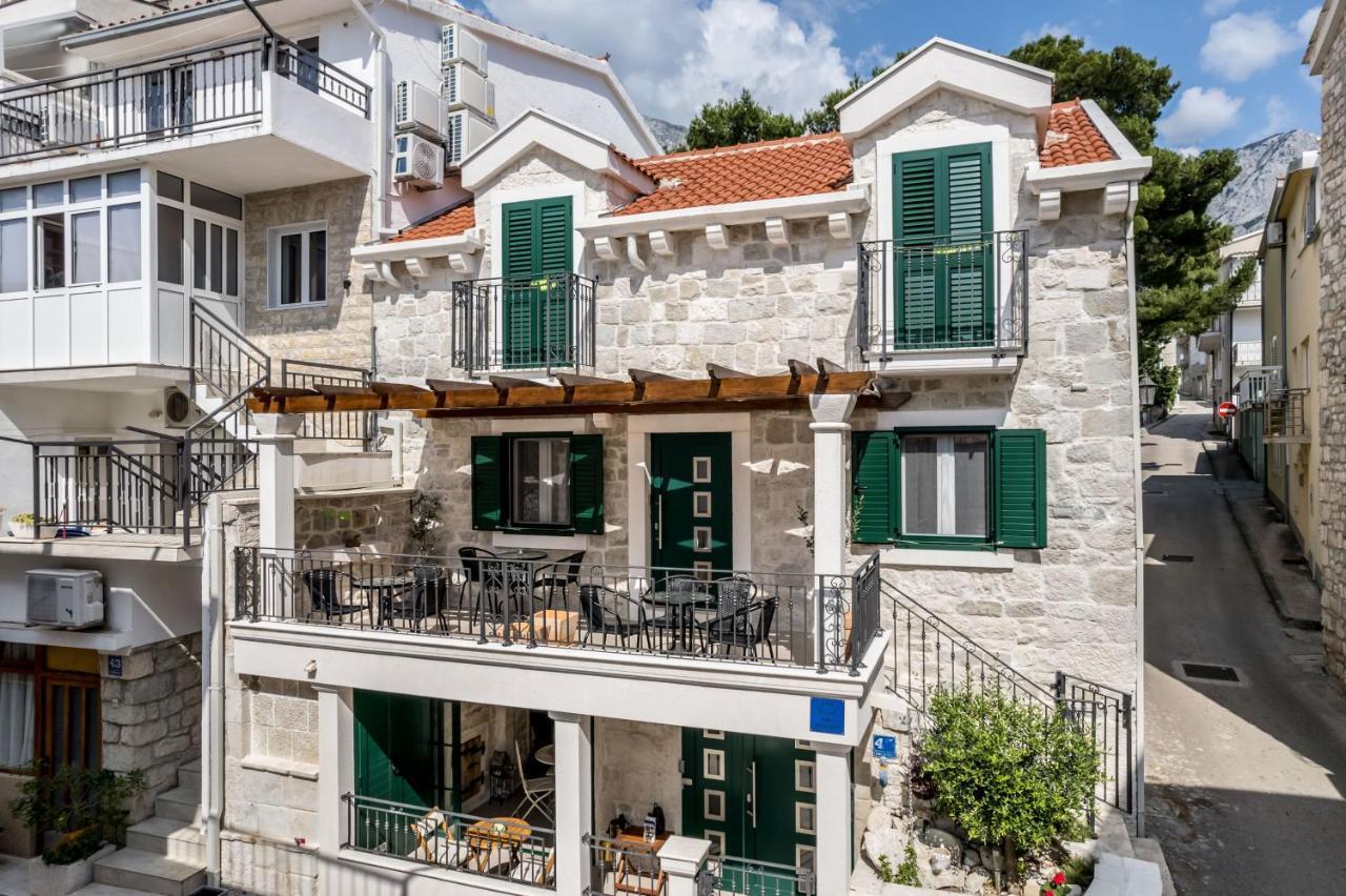 Villa Skoric Baška Voda Exteriér fotografie