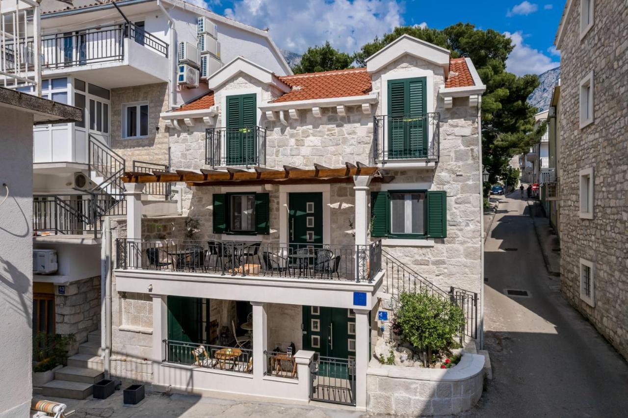 Villa Skoric Baška Voda Exteriér fotografie