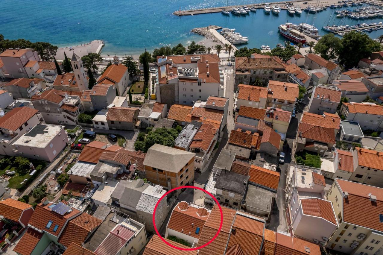 Villa Skoric Baška Voda Exteriér fotografie